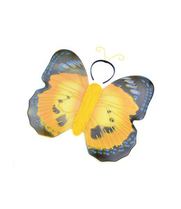 Rubies Costumes Butterfly Kit-Yellow