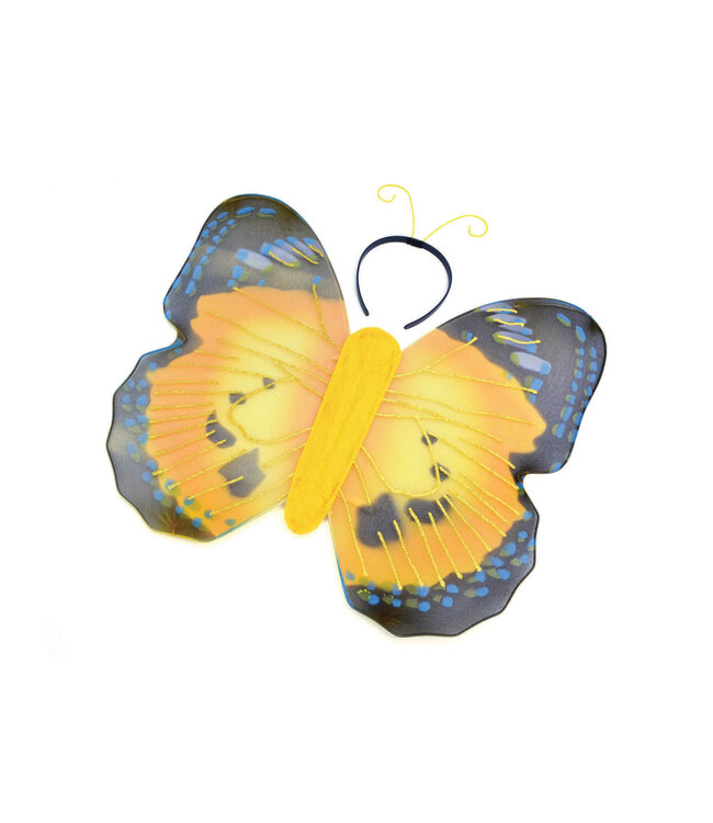 Rubies Costumes Butterfly Kit-Yellow