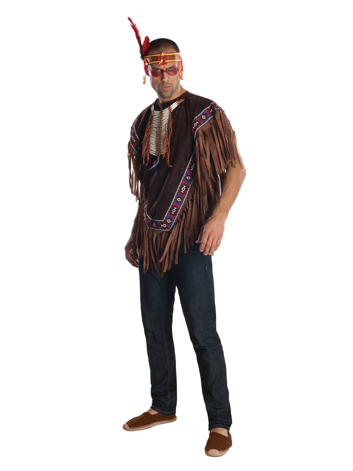 Rubies Costumes Native American Men&rsquo;s Costume - Fantasy Party