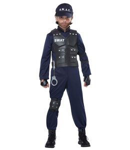 California Costumes Junior Swat Boys Costume