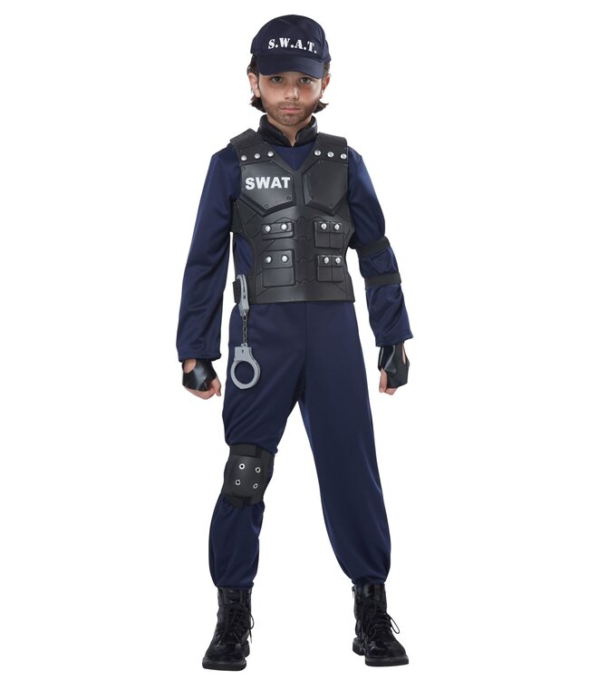 California Costumes Junior Swat Boys Costume