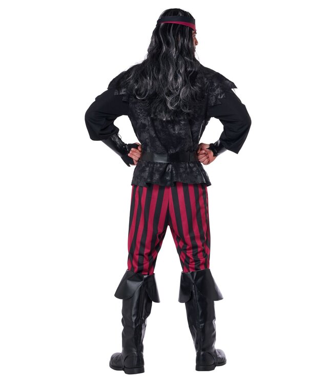 Ruthless Rogue Mens Costume Fantasy Party 2849