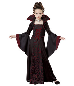 California Costumes Royal Vampire Girls Costume