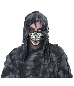 California Costumes Skeleton Face Mask