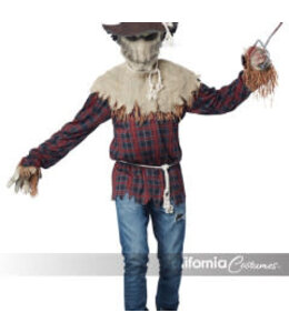 California Costumes Sadistic Scarecrow Men Costume