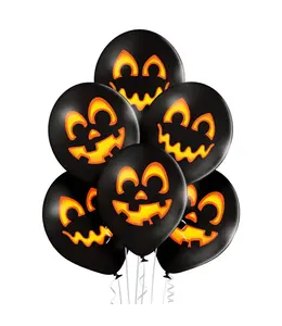 Belbal 12 inch Pumpkins balloon 6 pcs