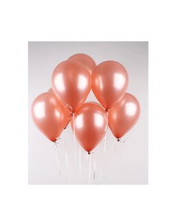 Neotex 12 Inch Latex Balloons 100 ct-Pearl Rose Gold