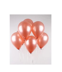Neotex 12 Inch Pearl Latex Balloons 100ct-Rose Gold