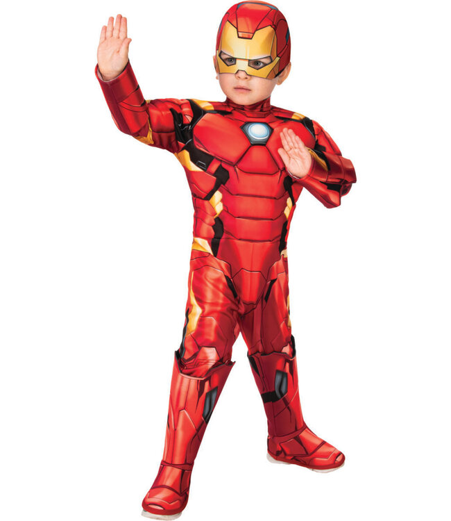 Iron Man Toddler Costume