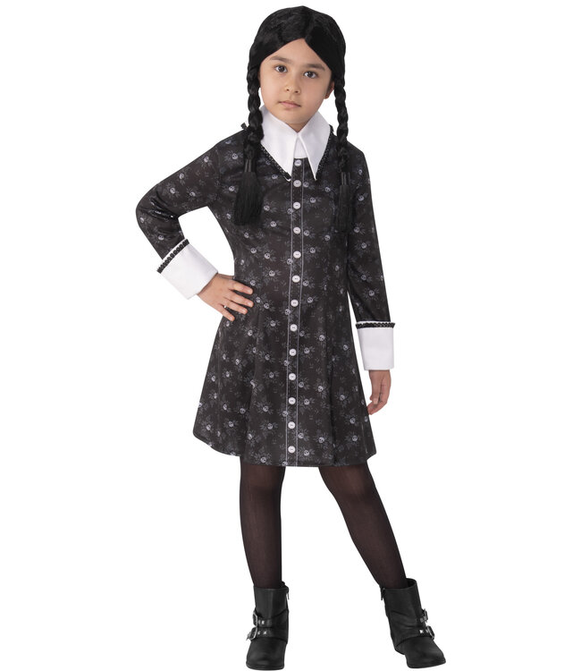 Rubies Costumes Wednesday Addams Dress