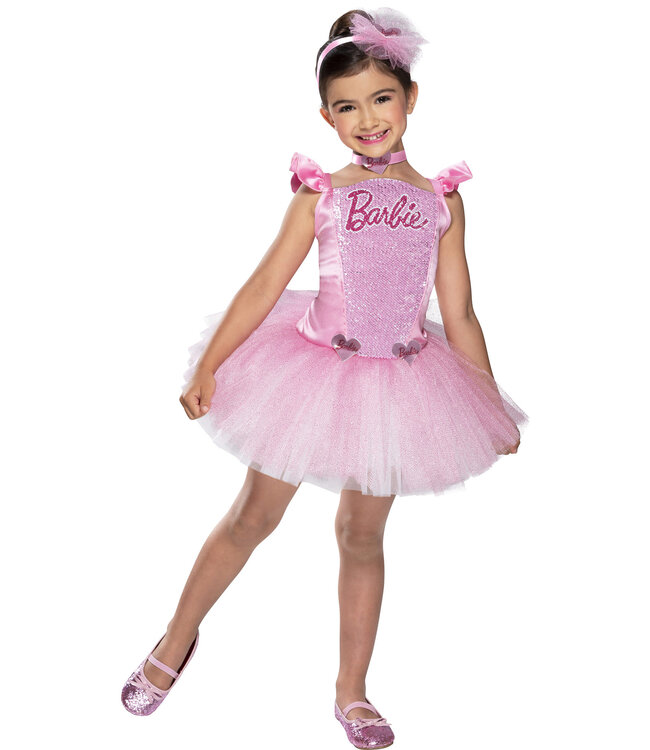 Rubies Costumes Barbie Ballerina Girls Dress
