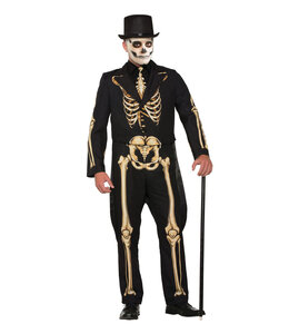 Rubies Costumes Skeleton Formal Men's Costume