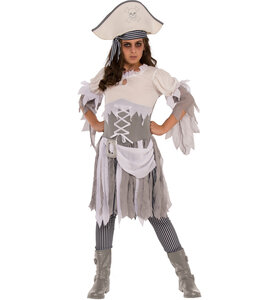 Rubies Costumes Ghost Pirate Girl Costume