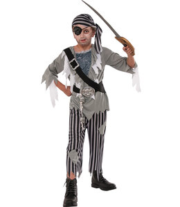 Rubies Costumes Ghost Pirate Boy Costume