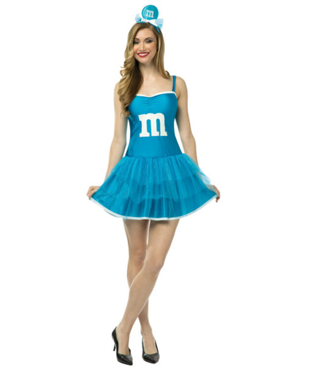 Rasta Imposta M&M Party Dress Teen Blue