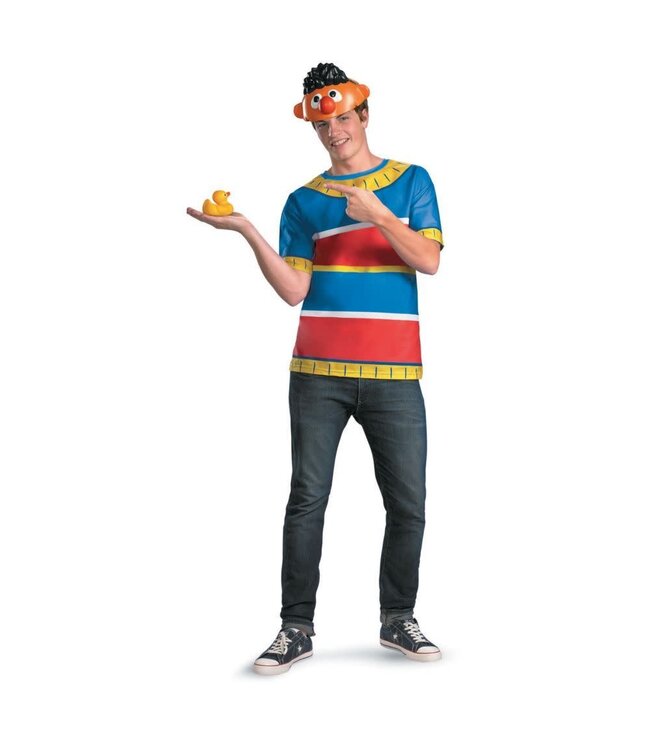 Disguise Alternative Ernie Men Costume