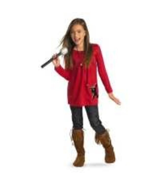 Disguise Michie Torres Red Girls Costume