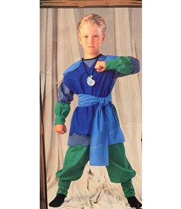 Disguise Yun-Warriors of Virtue Boys Costume 7-10