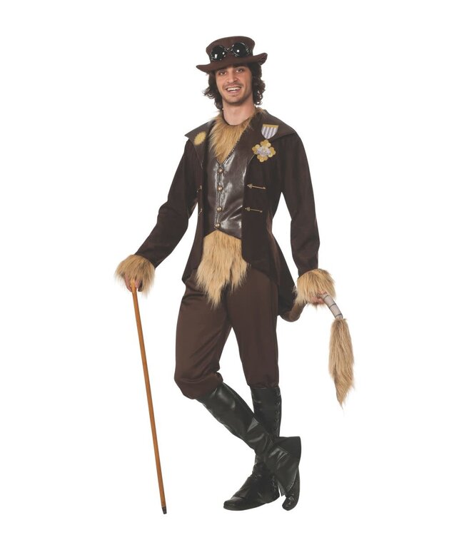 Rubies Costumes Steampunk Cowardly Lion Men Costume