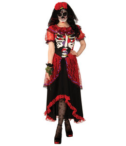 Rubies Costumes Day Of The Dead Women's Costume