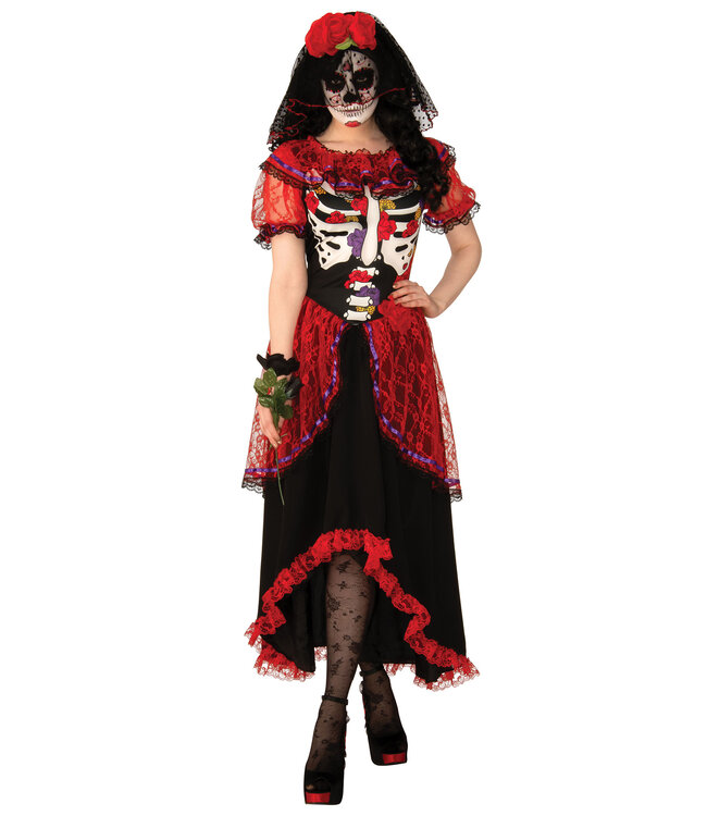 Rubies Costumes Day Of The Dead Women's Costume