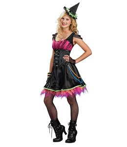 Rubies Costumes Rockin' Witch M/Teen