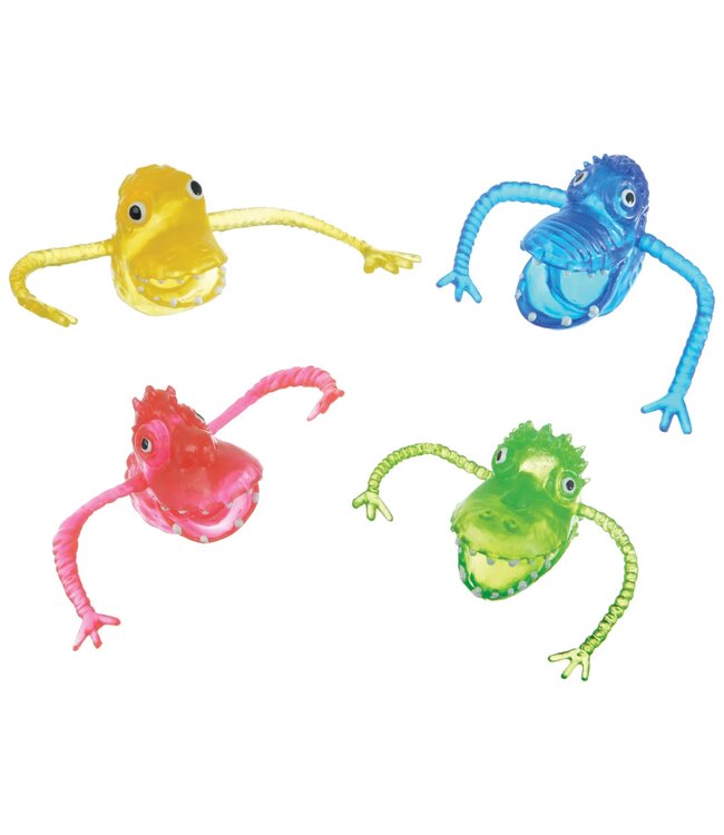 Amscan Inc. Monster Finger Puppets High Count Favor