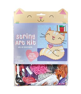 Amscan Inc. Cat String Art Kit