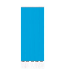 Amscan Inc. 100 ct. Solid Color Wristbands-Blue