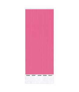 Amscan Inc. 100 ct. Solid Pink Wristbands