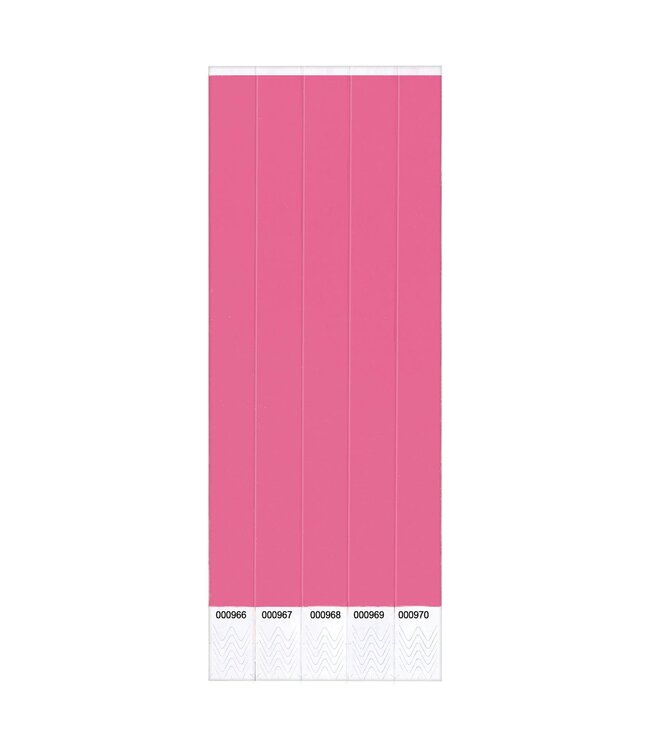 Amscan Inc. 100 ct. Solid Pink Wristbands