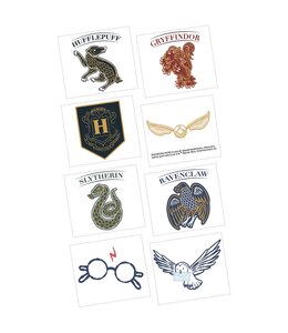Amscan Inc. Harry Potter Hogwarts United Tattoos