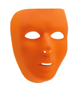 Amscan Inc. Full Face Mask-Orange