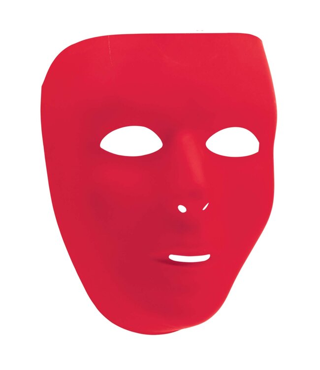 Amscan Inc. Red Full Face Mask