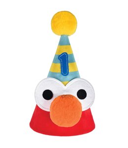 Amscan Inc. Everyday Sesame Street Deluxe Cone Hat