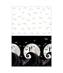 Amscan Inc. Disney Tim Burton's Nightmare Before Christmas All-Over-Print Plastic Table Cover
