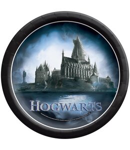 Amscan Inc. 10 Inch Round Plates 18/pk-Harry Potter