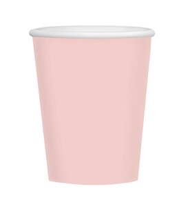 Amscan Inc. Pale Pink Value Paper Cups, 9oz.