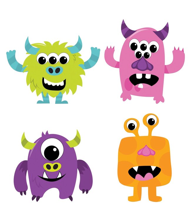 Amscan Inc. Halloween Create Your Own Monster Craft Kit