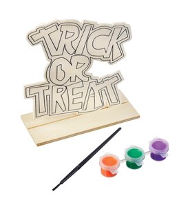 Amscan Inc. Halloween Paint Your Own Craft Kit
