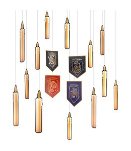 Amscan Inc. Harry Potter Hogwarts United Hanging Paper Deco