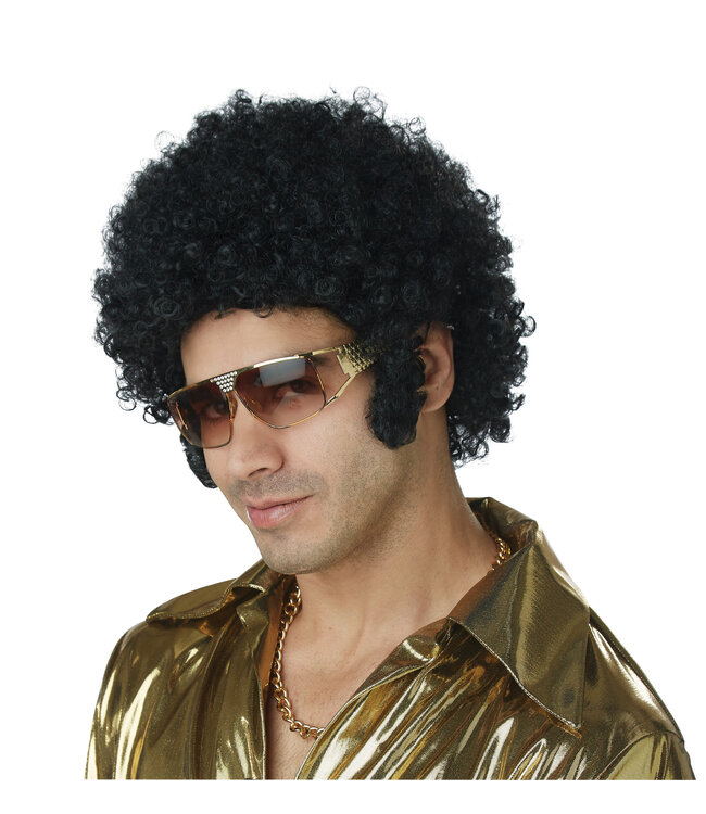 California Costumes Afro Chops Wig