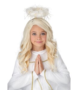 California Costumes Child Wig-Golden Angel