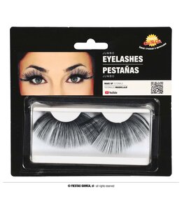 Fiestas Guirca Black Jumbo Eyelashes