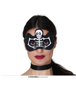 Fiestas Guirca Skeleton Mask