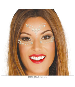 Fiestas Guirca Adhesive Facial Jewels-Bubbles