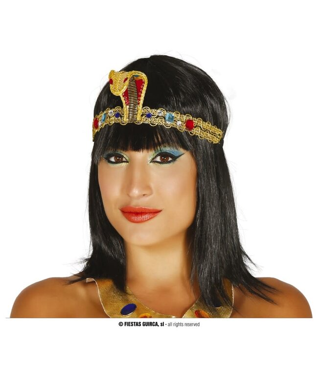 Fiestas Guirca Cleopatra Egyptian Tiara