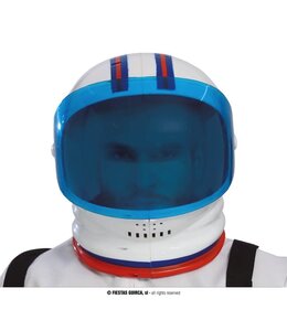 Fiestas Guirca Astronaut Helmet Hard Plastic-Adult