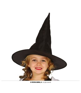 Fiestas Guirca Child Black Witch Hat