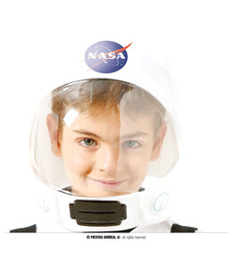 Fiestas Guirca Astronaut Helmet Soft Plastic-Child